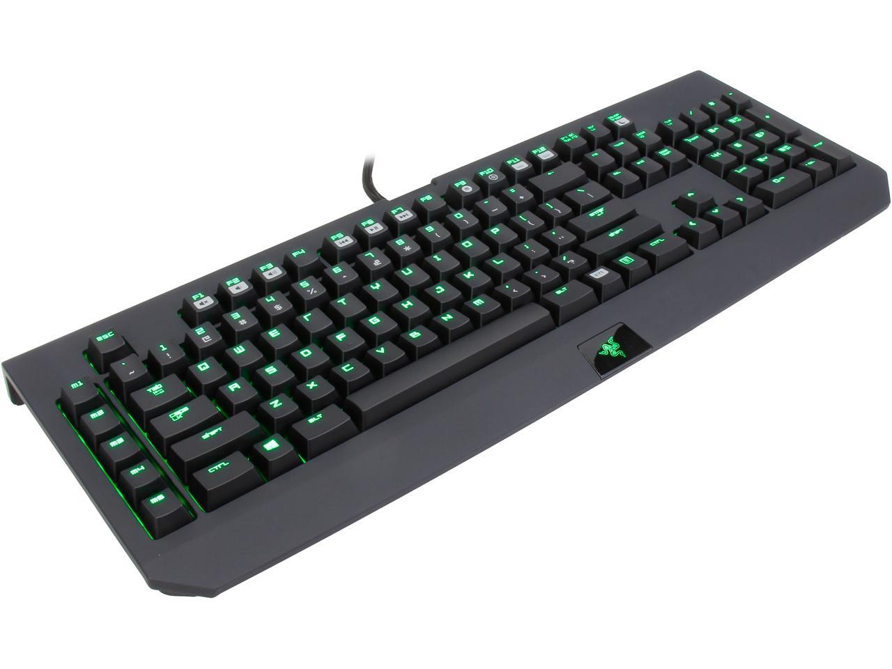 Razer Blackwidow Ultimate Gaming Elite Mechanical Keyboard Newegg Com