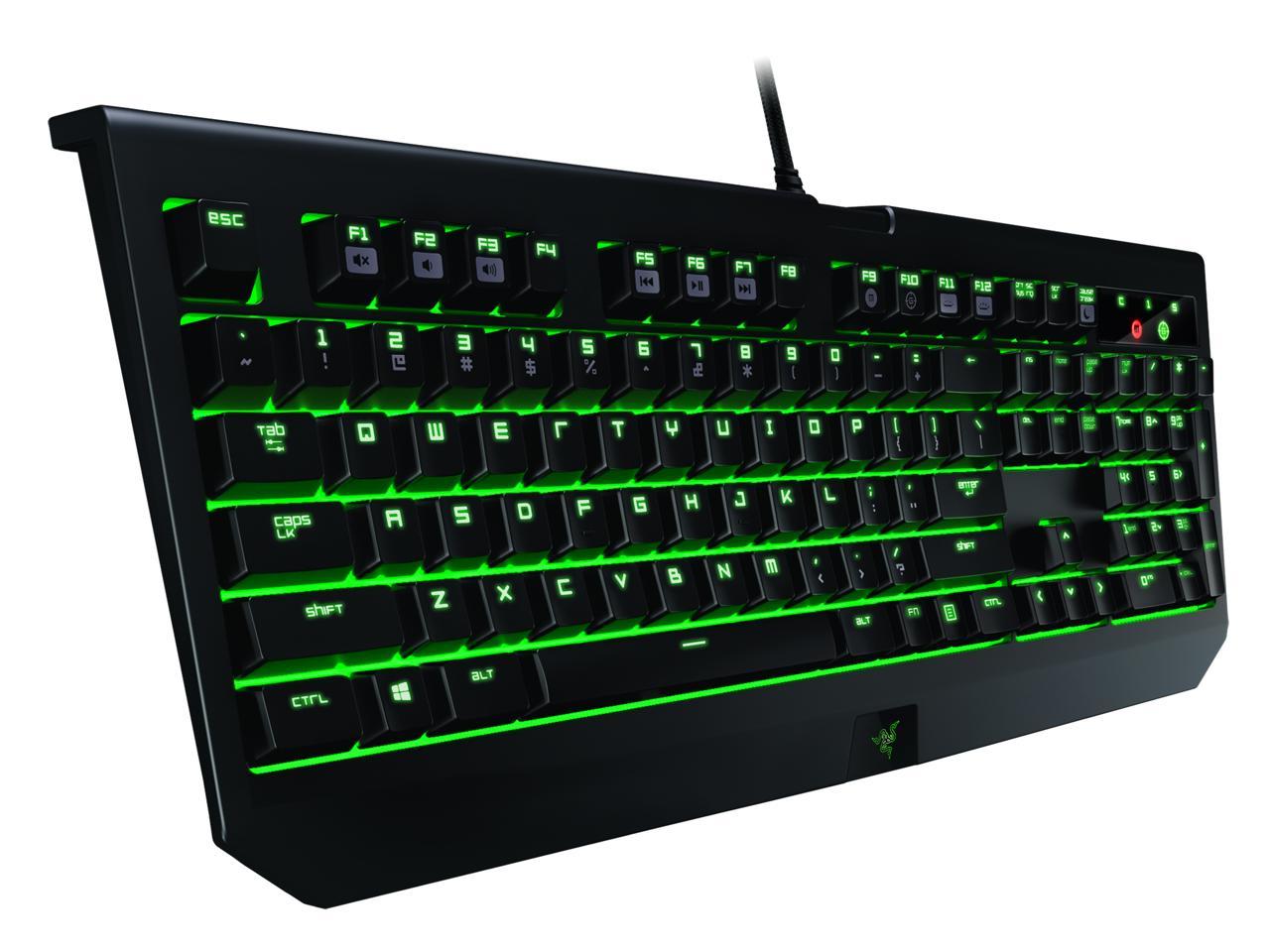 Razer blackwidow ultimate black usb обзор