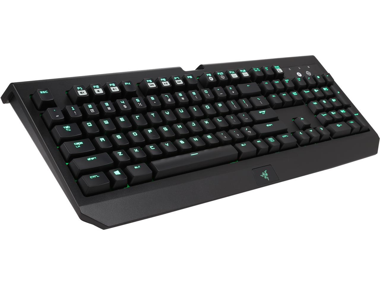 Razer Blackwidow Ultimate Stealth 16 Mechanical Gaming Keyboard Newegg Com