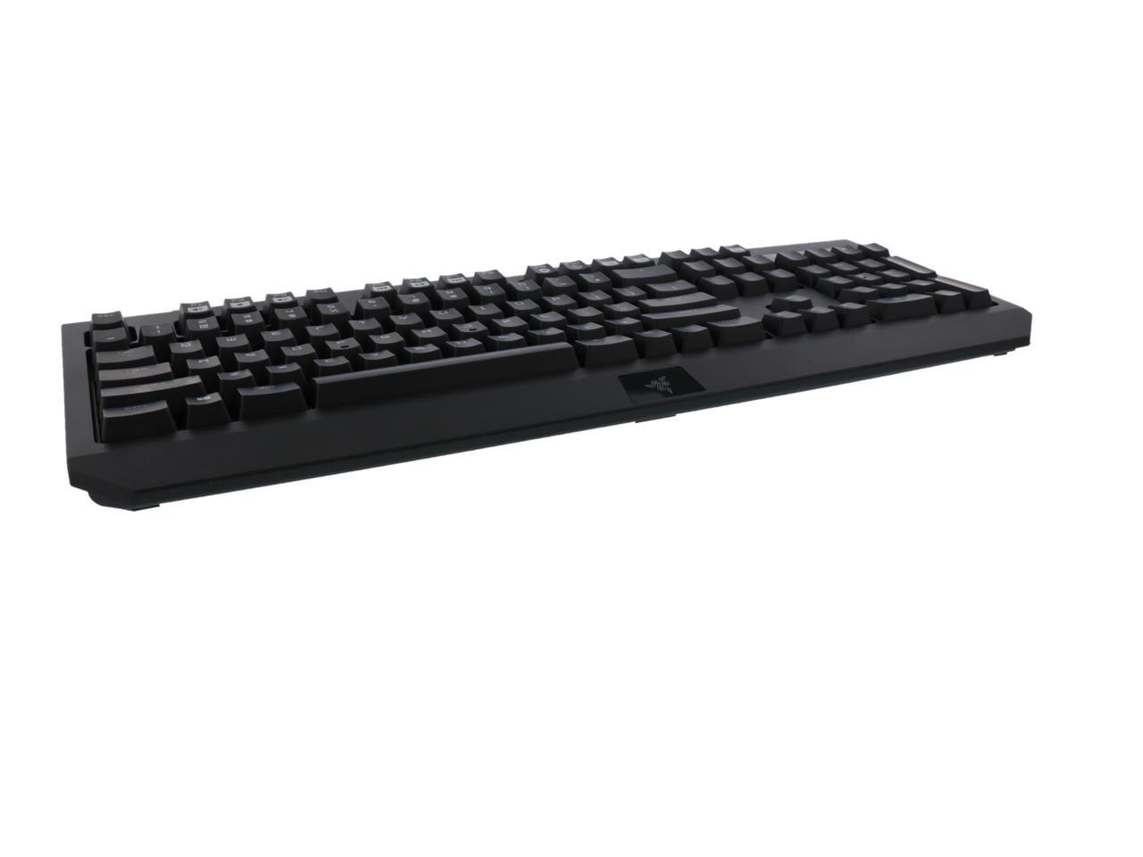 Razer Blackwidow Ultimate Stealth 16 Mechanical Gaming Keyboard Newegg Com