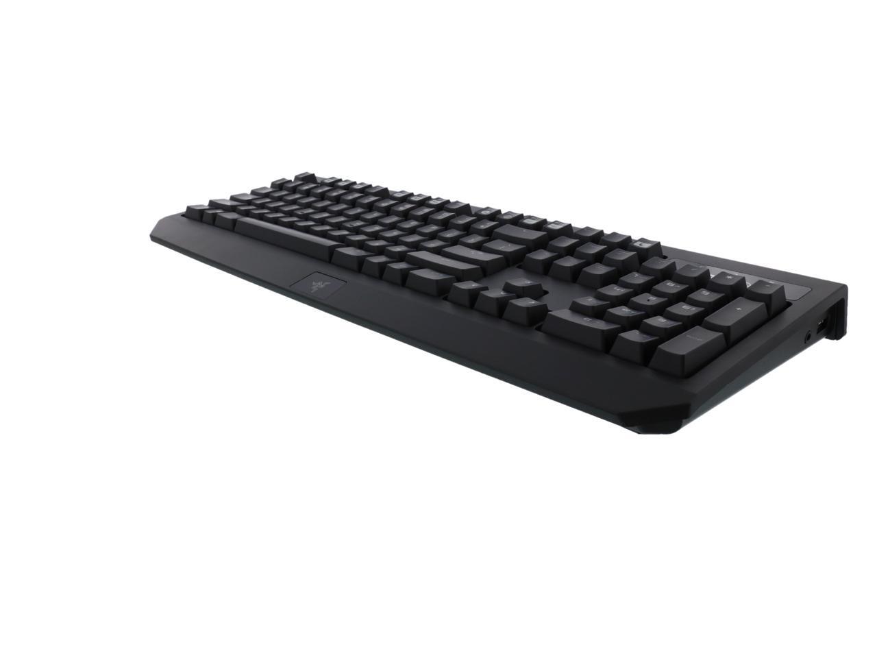 Razer Blackwidow Ultimate Stealth 16 Mechanical Gaming Keyboard Newegg Com