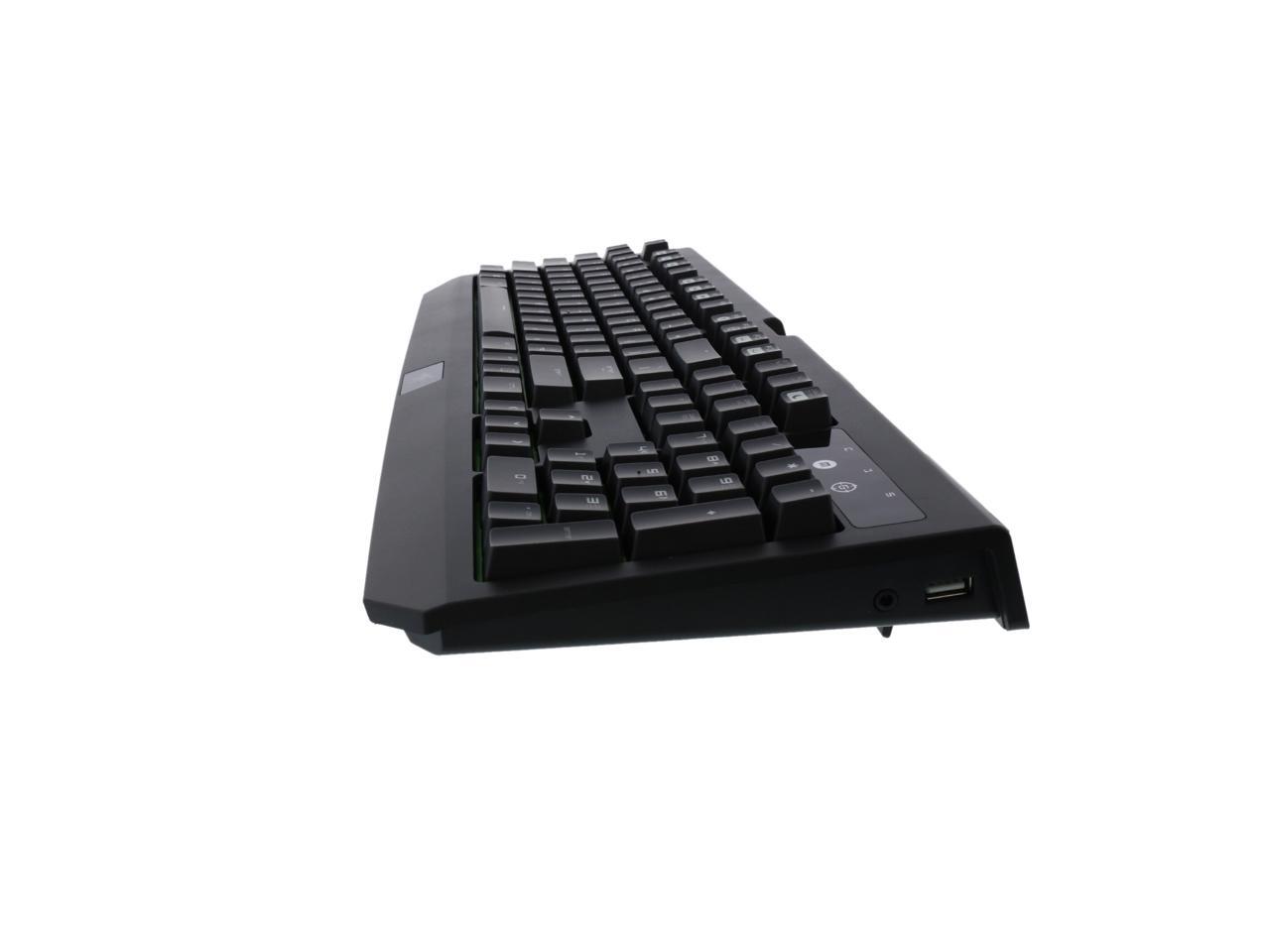 Razer Blackwidow Ultimate Stealth 16 Mechanical Gaming Keyboard Newegg Com