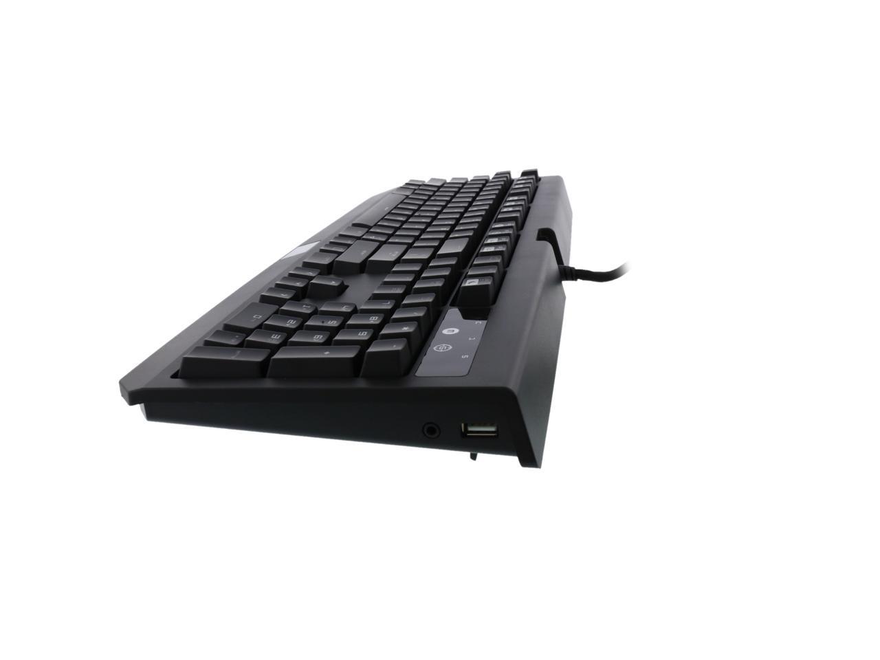 Razer Blackwidow Ultimate Stealth 16 Mechanical Gaming Keyboard Newegg Com