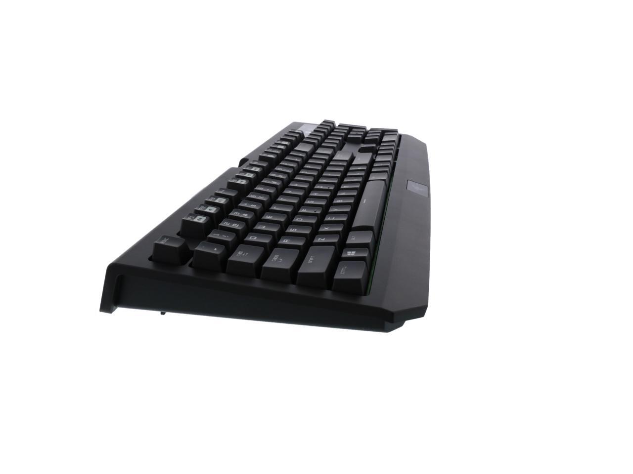 Razer Blackwidow Ultimate Stealth 16 Mechanical Gaming Keyboard Newegg Com