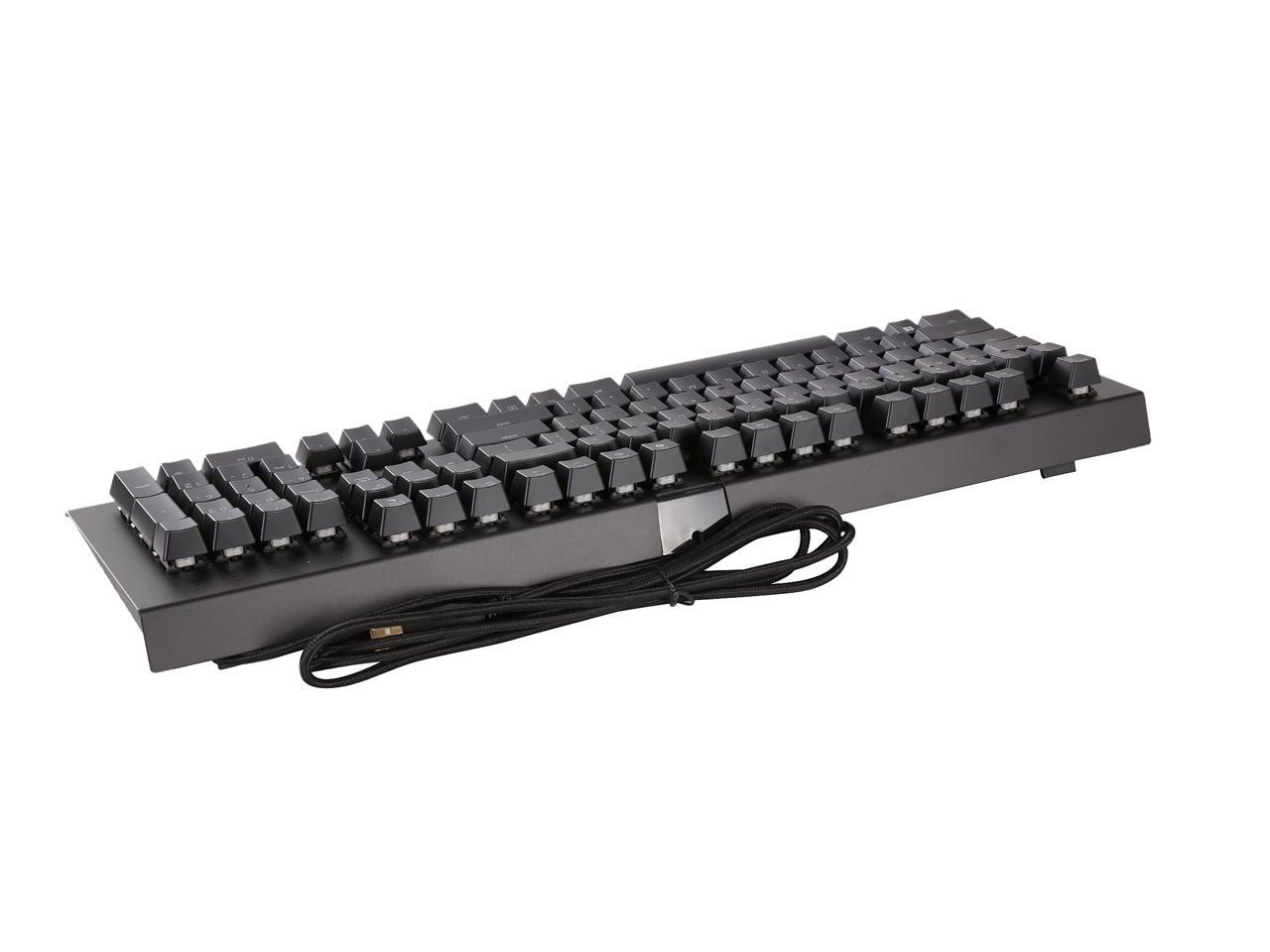 Razer Blackwidow X Chroma Rgb Mechanical Gaming Keyboard With Military Grade Metal Construction Newegg Com