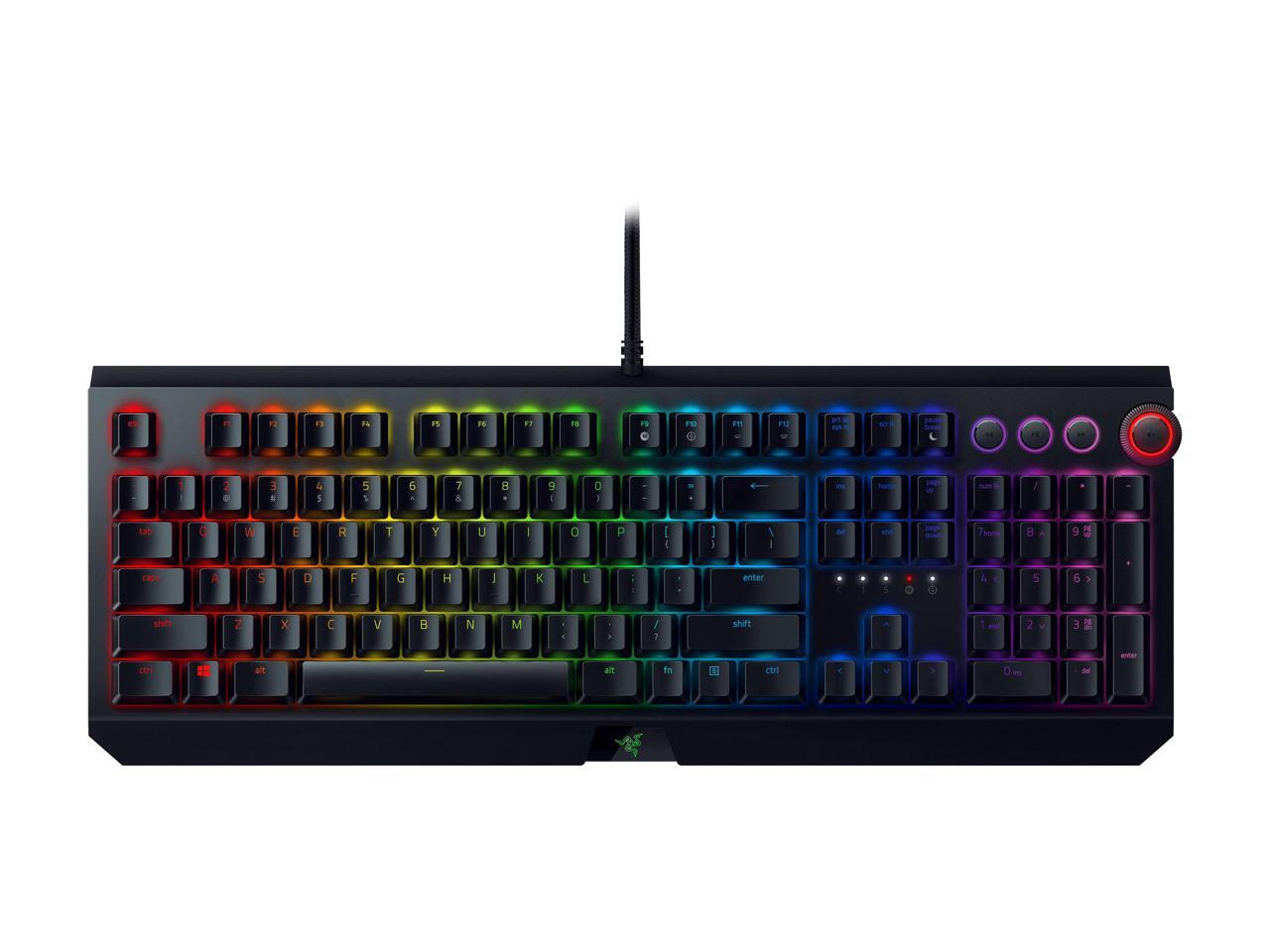 Razer BlackWidow Elite Mechanical Gaming Keyboard