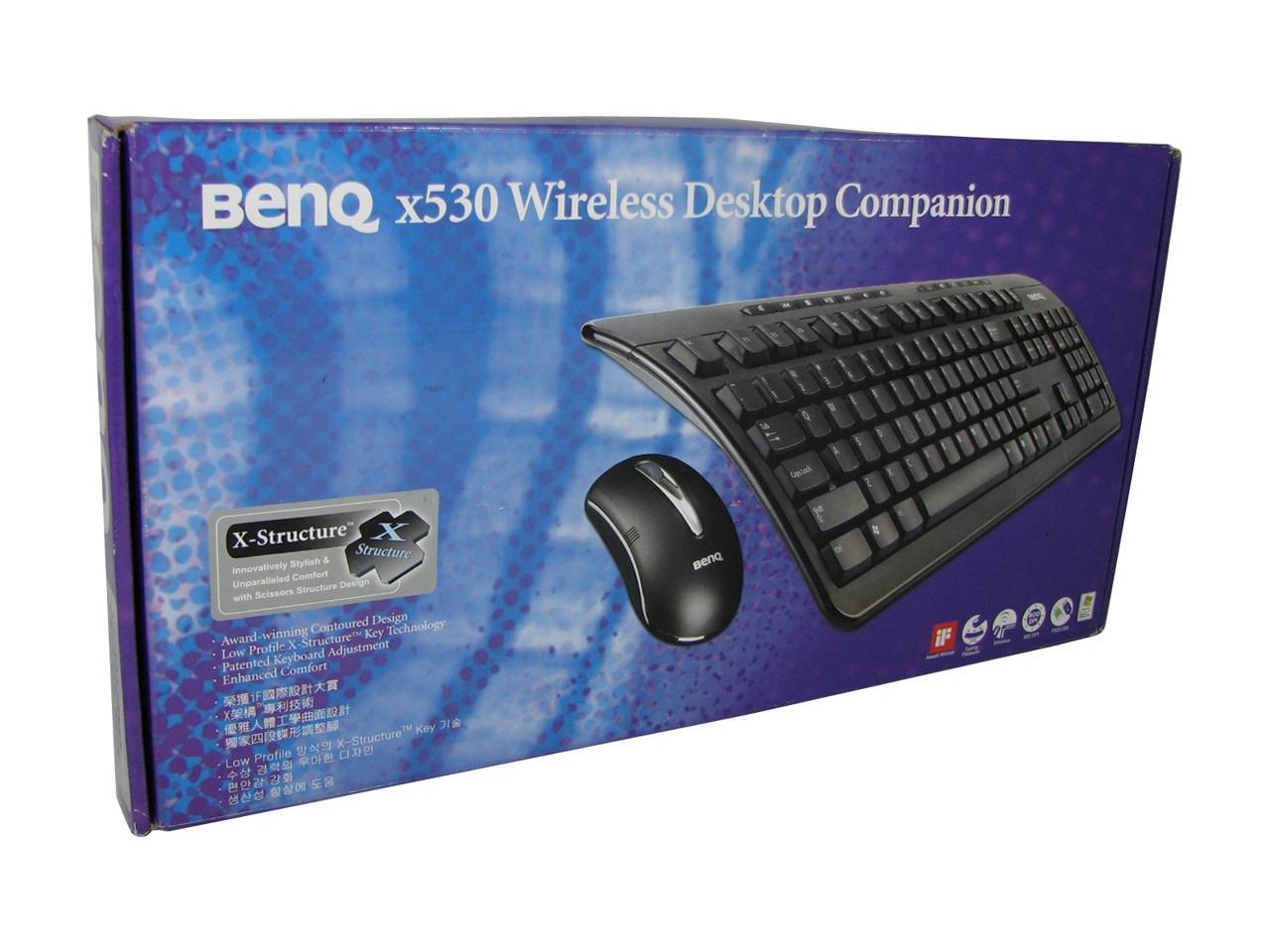 benq keyboard and mouse