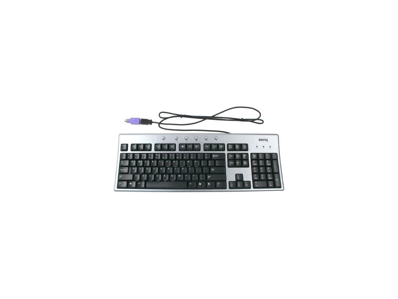BenQ x120Pro Silver/Black Wired Keyboard - Newegg.com