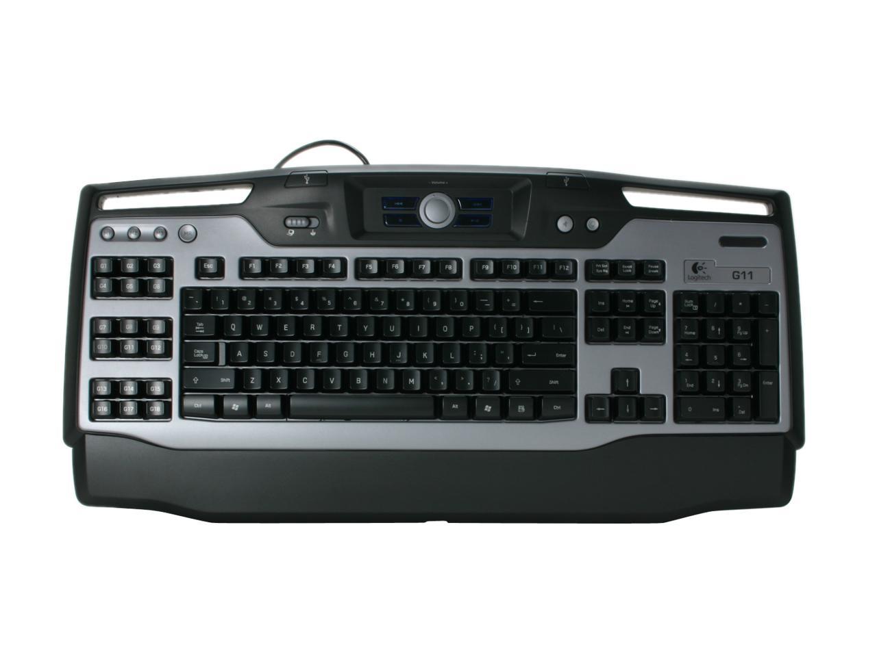 mærkelig vinter Undvigende Logitech G11 Gaming Keyboard - Newegg.com