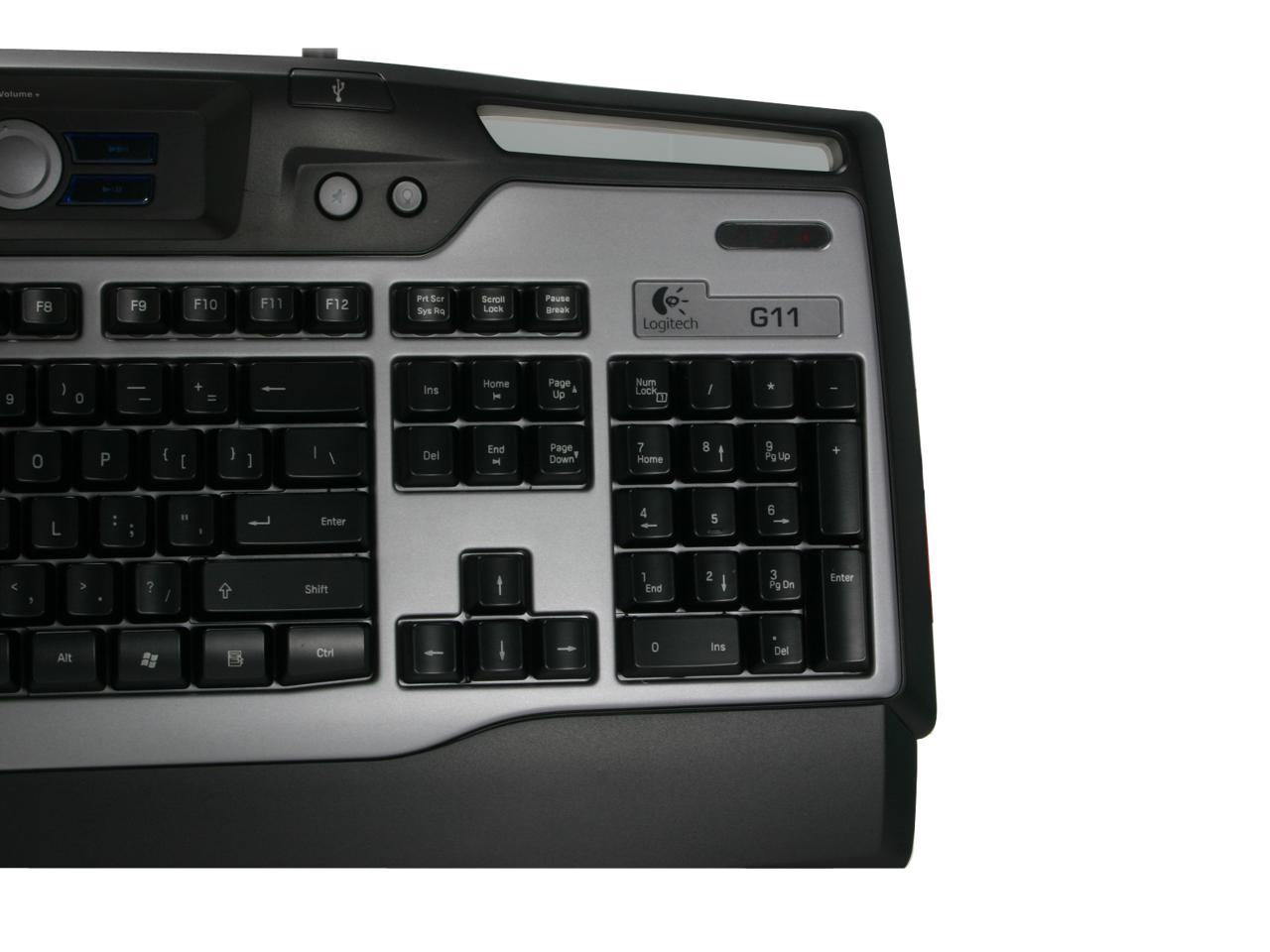mærkelig vinter Undvigende Logitech G11 Gaming Keyboard - Newegg.com