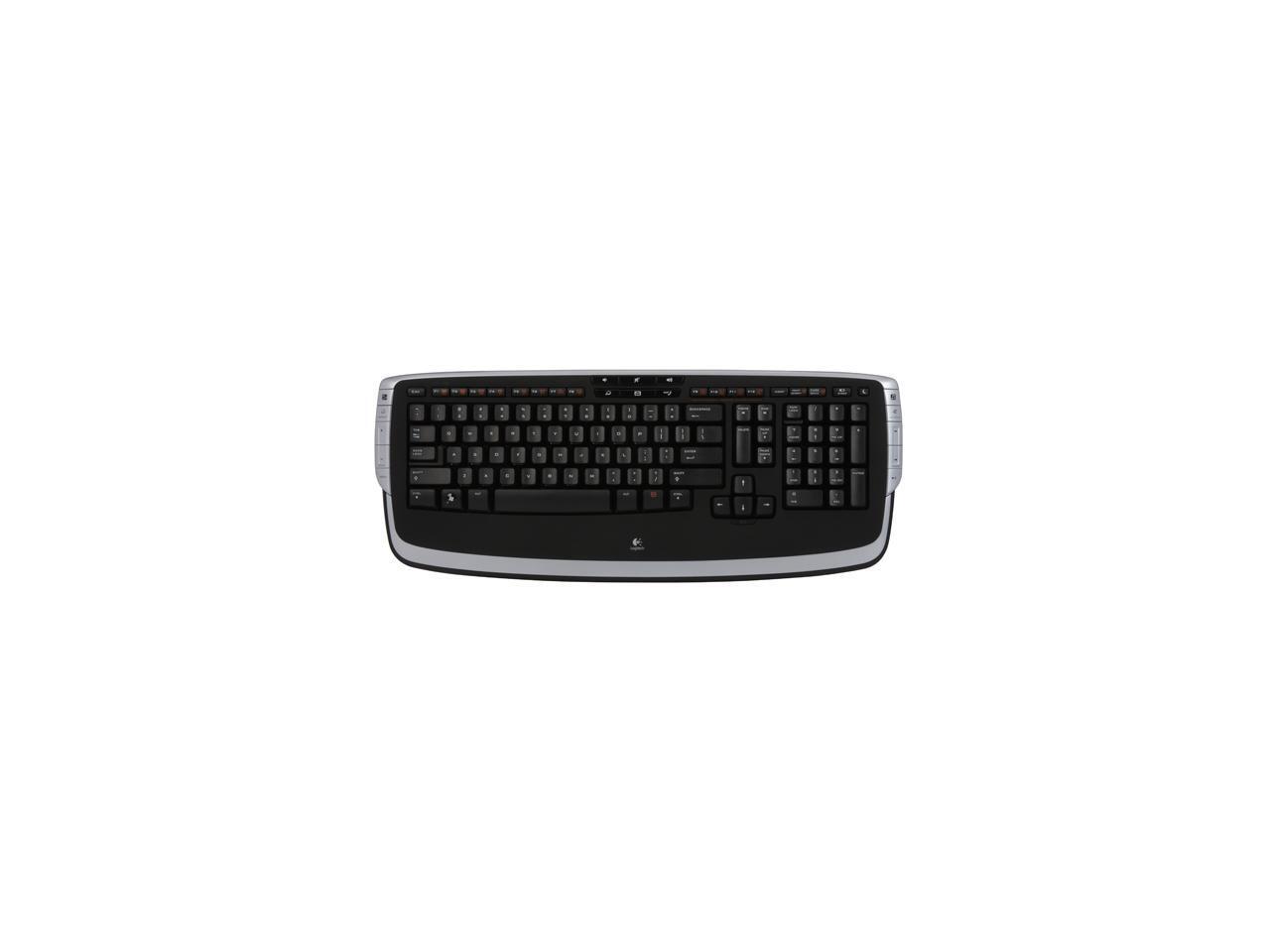 Logitech LX 710 Laser Black Cordless Desktop - Newegg.com
