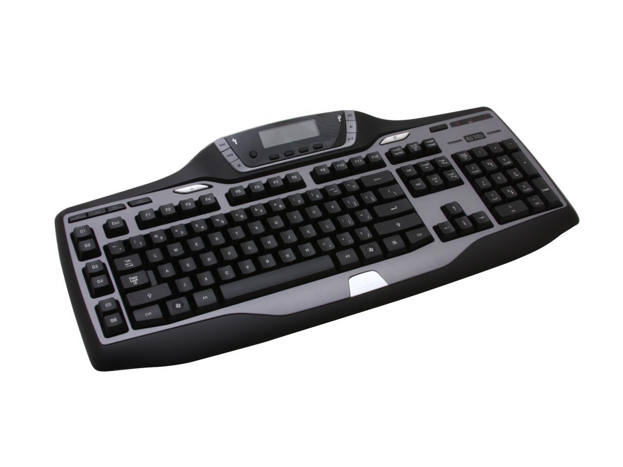 Logitech G15 2-Tone Wired Gaming Keyboard Newegg.com