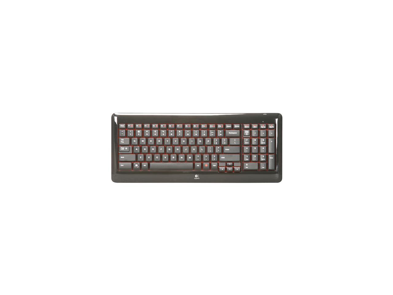 Logitech K340 Black 2.4 GHz Wireless Keyboard - Newegg.ca