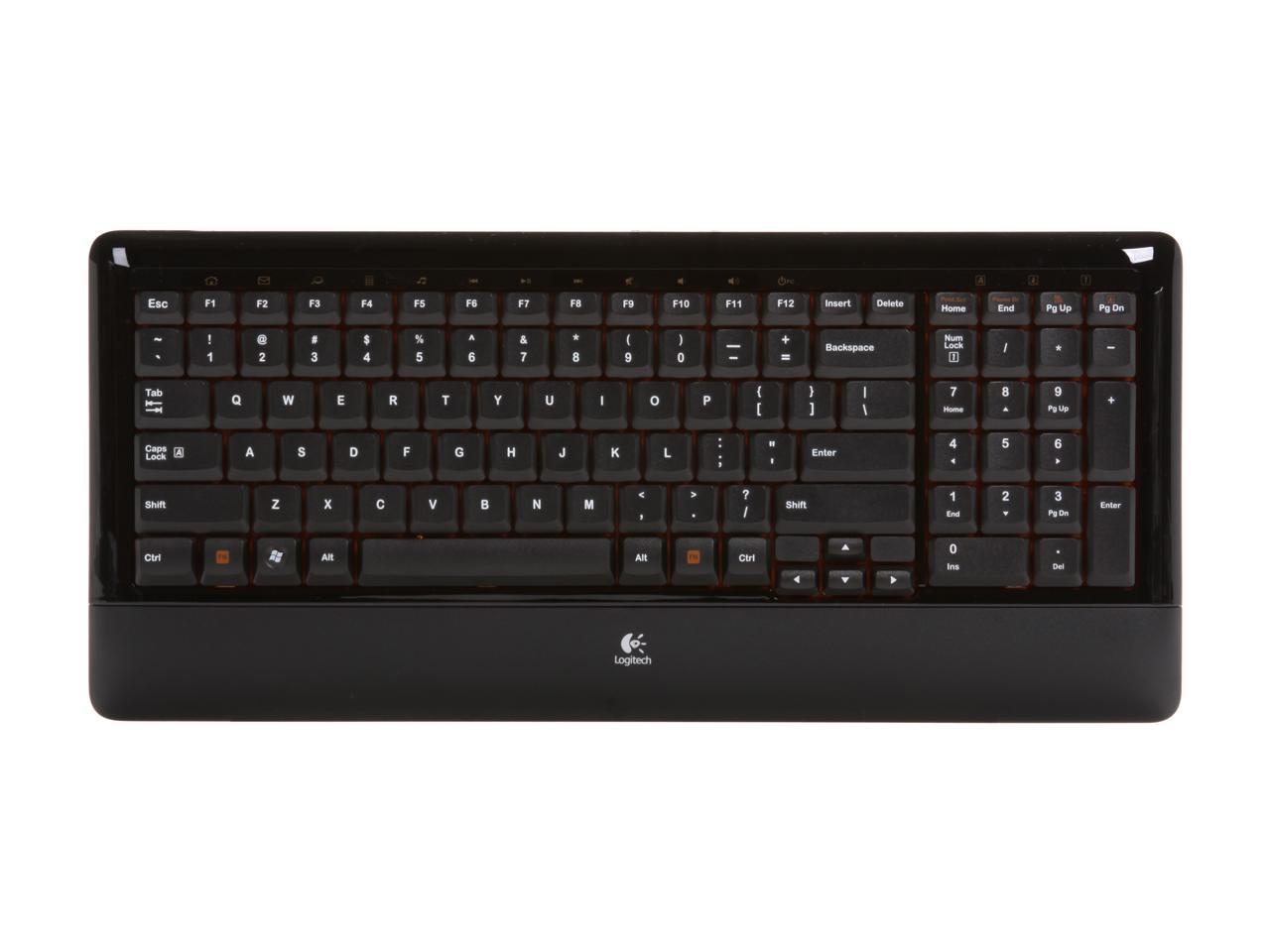 Logitech K300 Black Wired Keyboard - Newegg.com