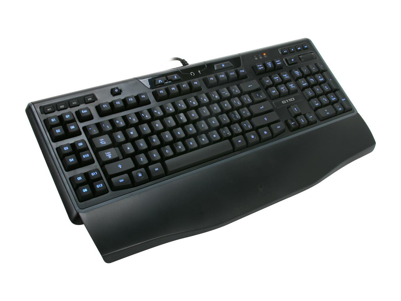 Logitech G110 Gaming Keyboard - Newegg.com