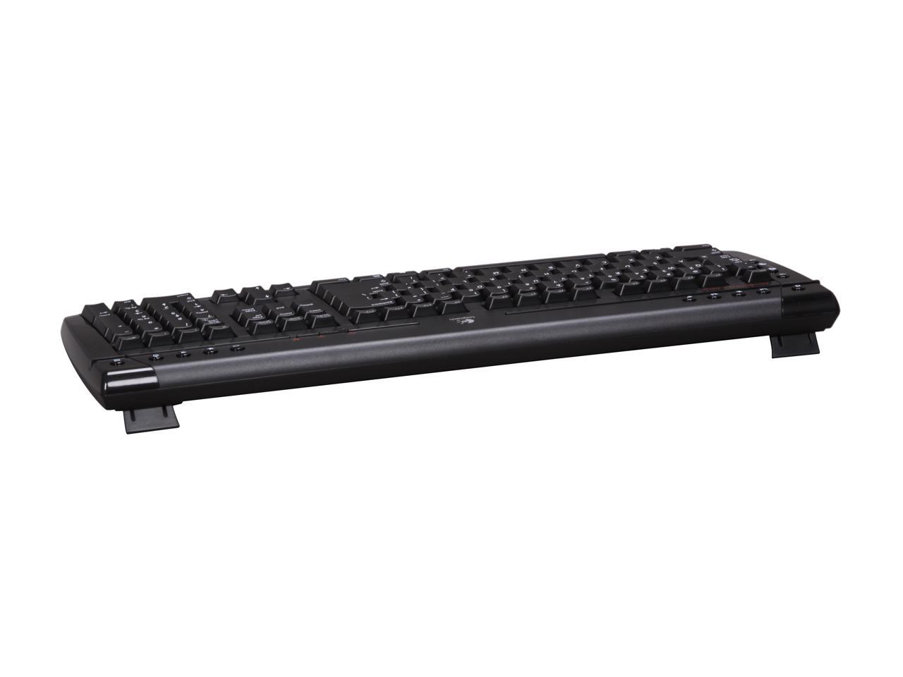 Logitech K320 Black Wireless Keyboard - Newegg.com