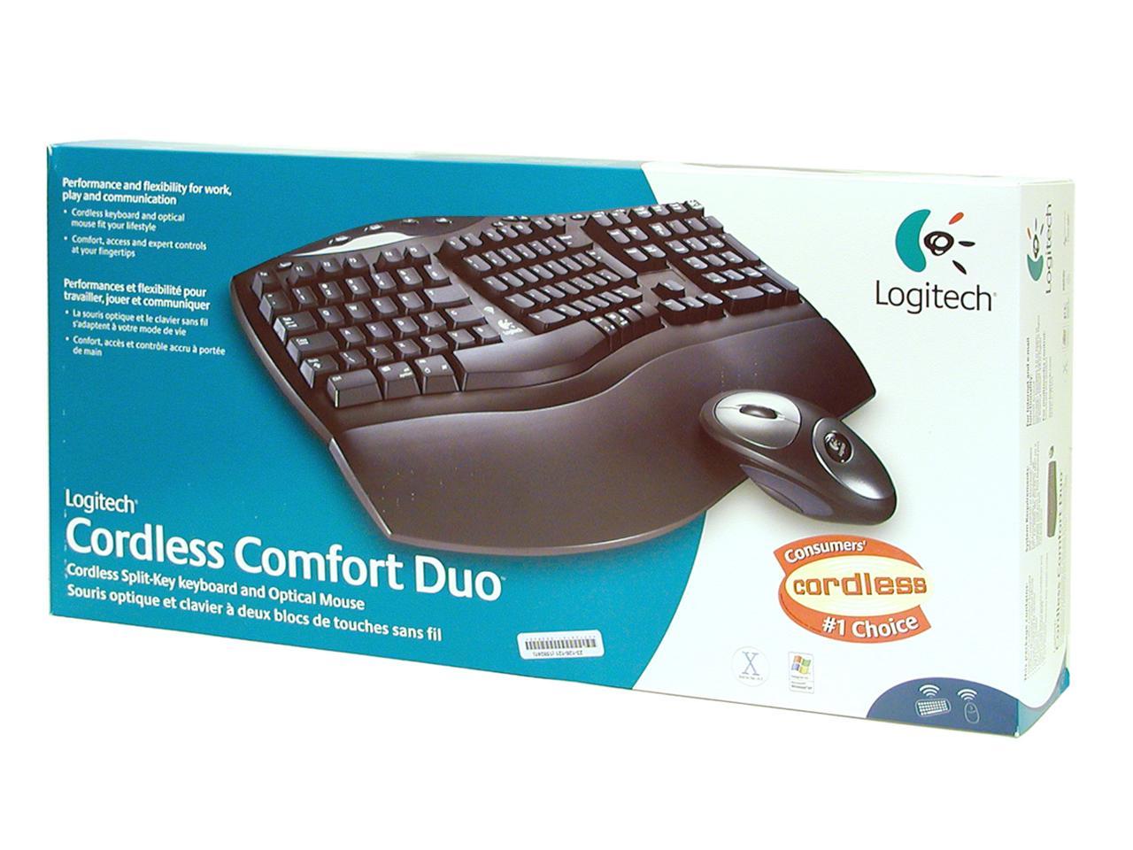 logitech cordless comfort duo