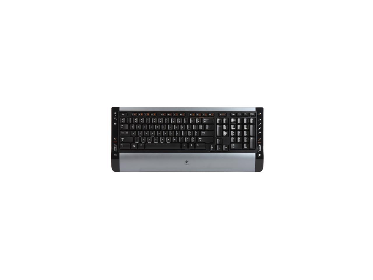 Logitech S 510 Silver/Black RF Wireless Cordless Desktop - Newegg.com