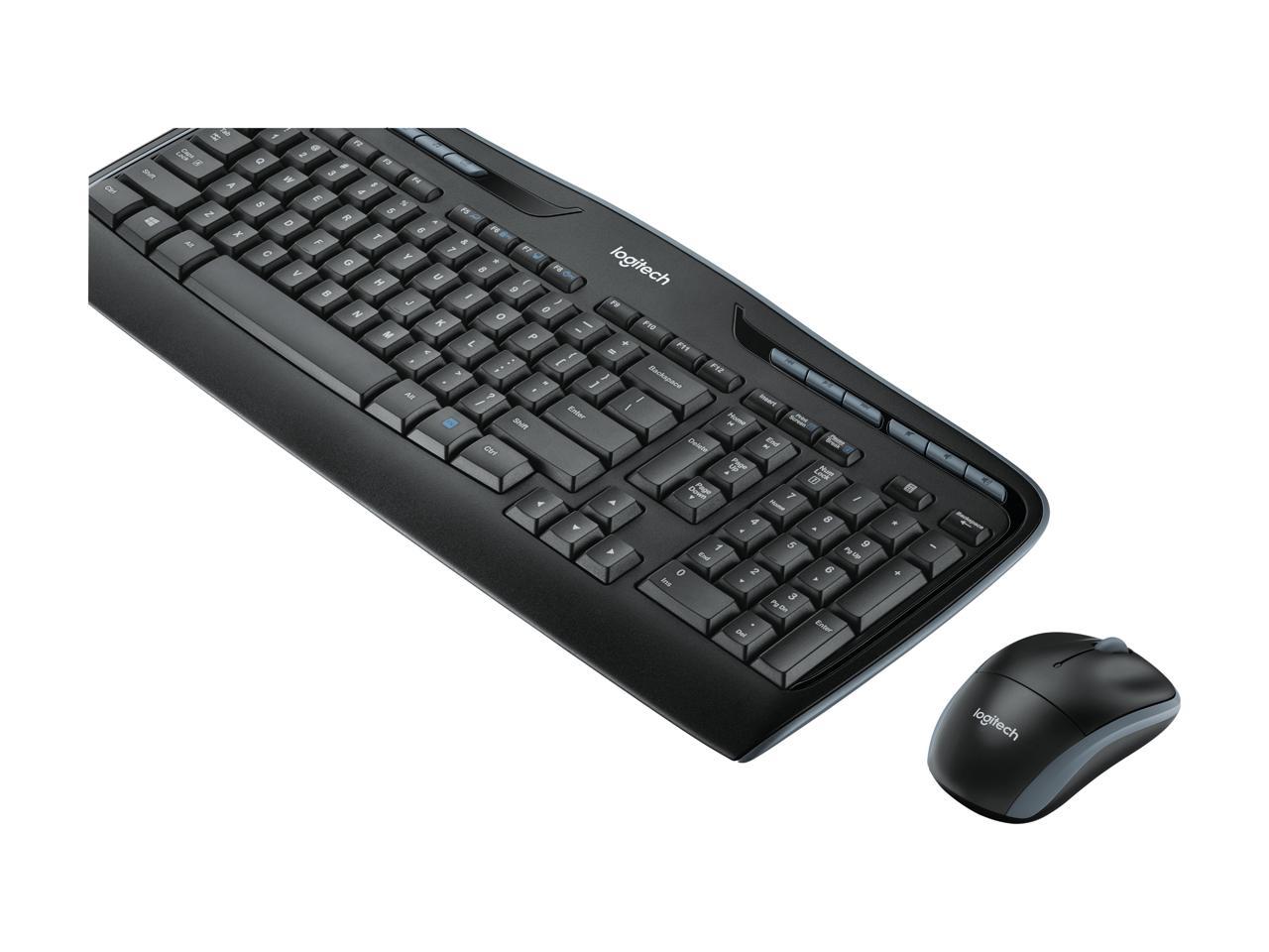 Logitech mk320 не работает клавиатура