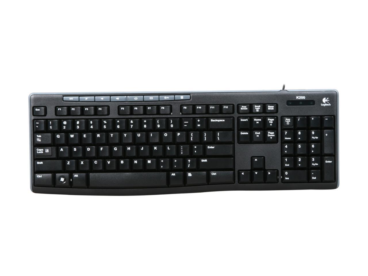logitech k200 wireless keyboard
