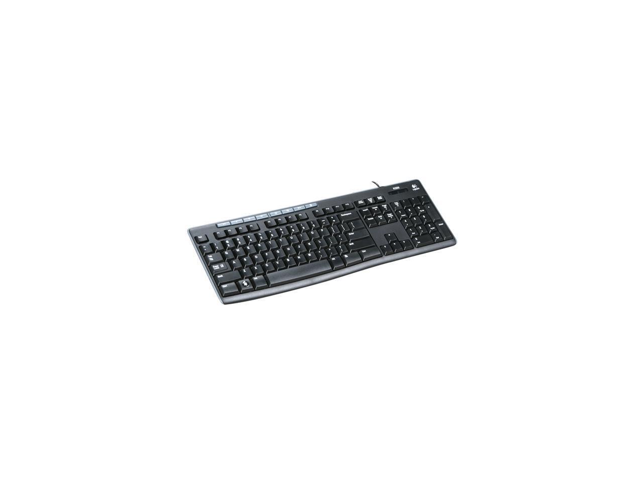 Logitech K200 Black Wired Keyboard for Business - Newegg.ca