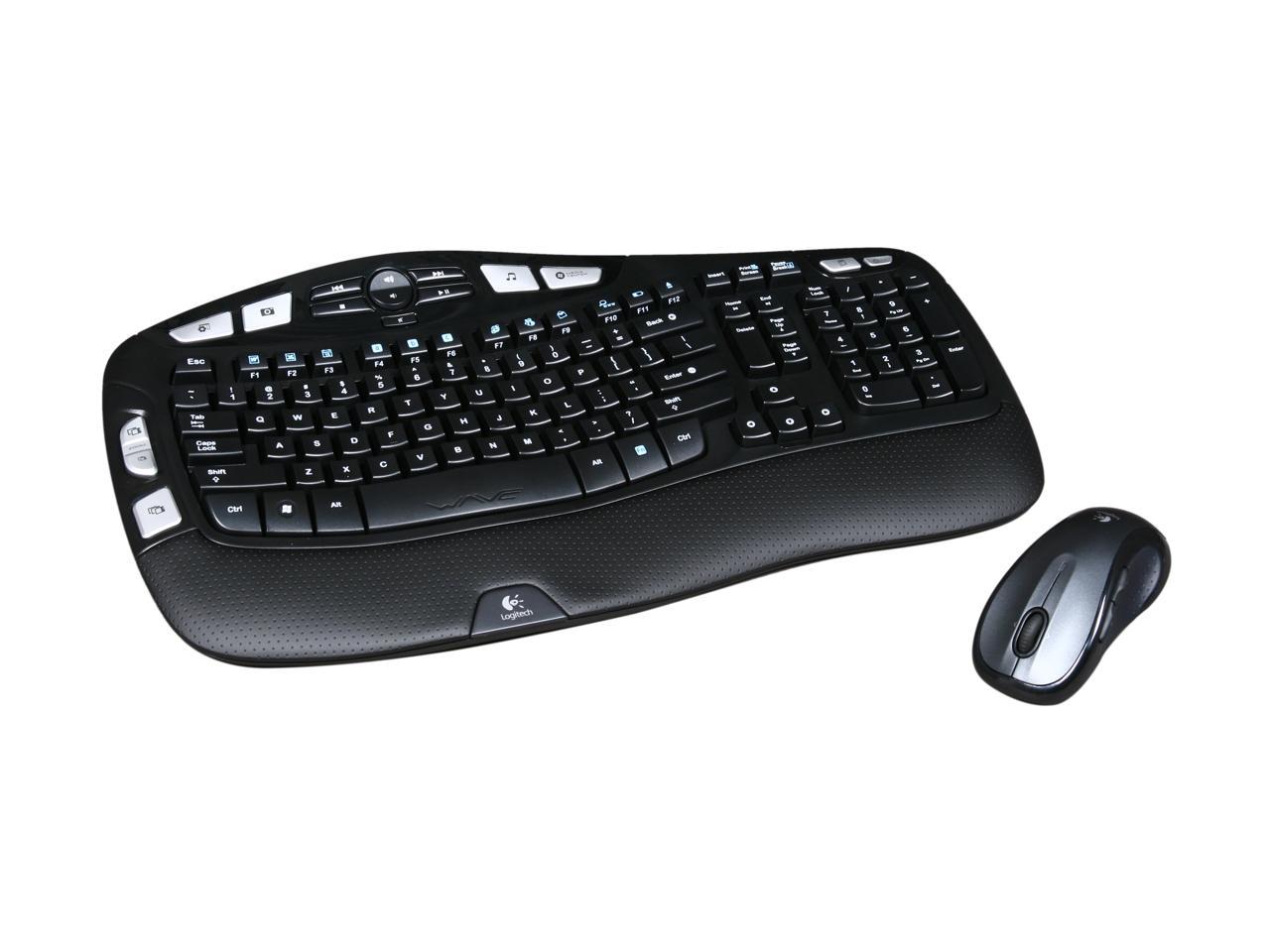 Logitech MK550 2.4 GHz Wireless Keyboard and Mouse Newegg.com