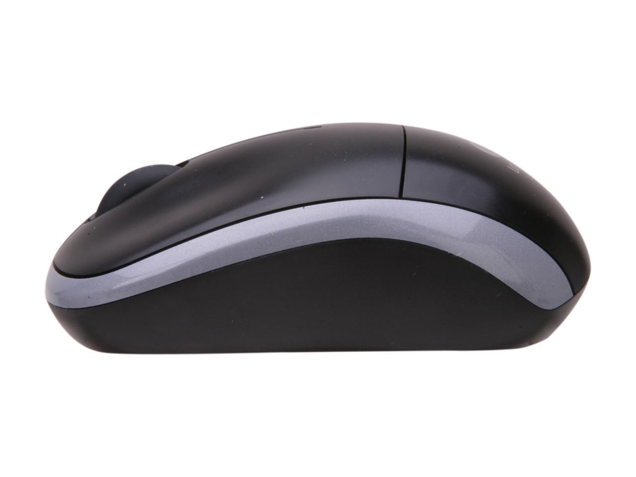 Refurbished Logitech Recertified 920002836 MK320 Black RF Wireless Desktop Mouse (M215