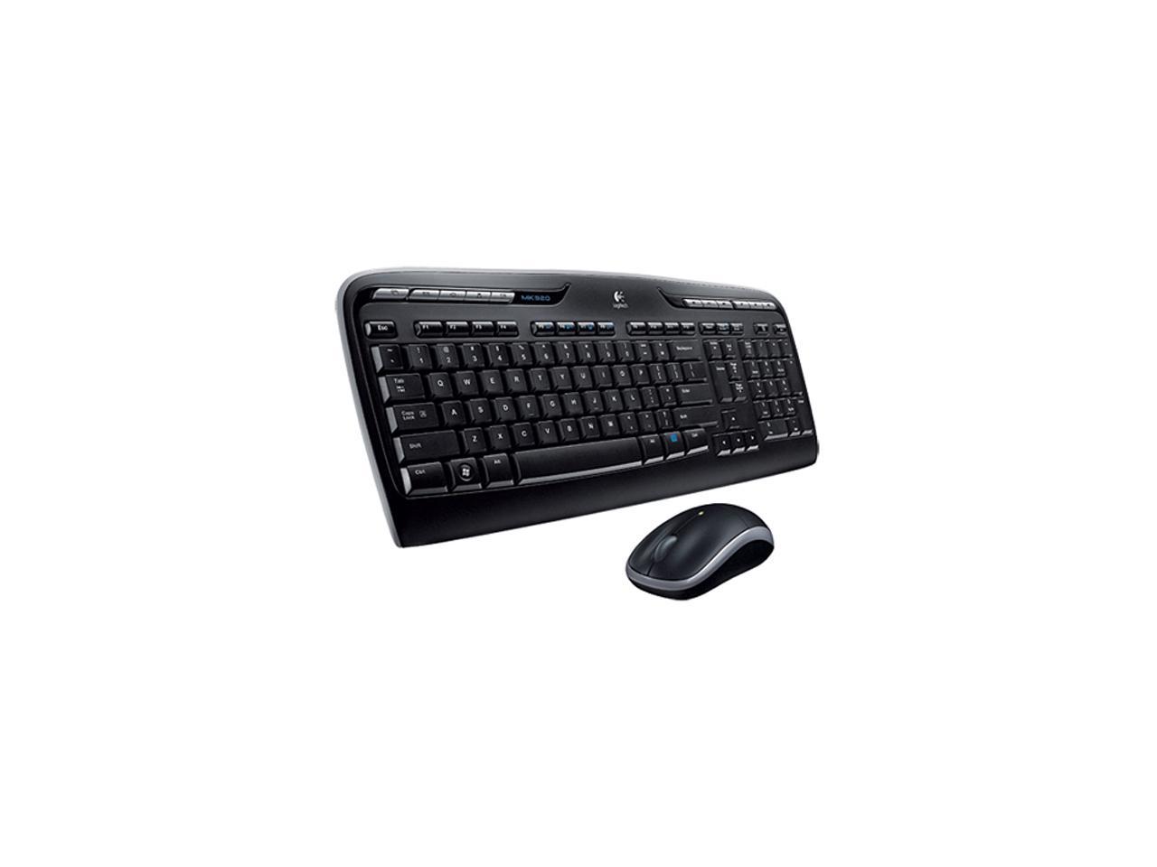 Logitech mk320 не работает клавиатура