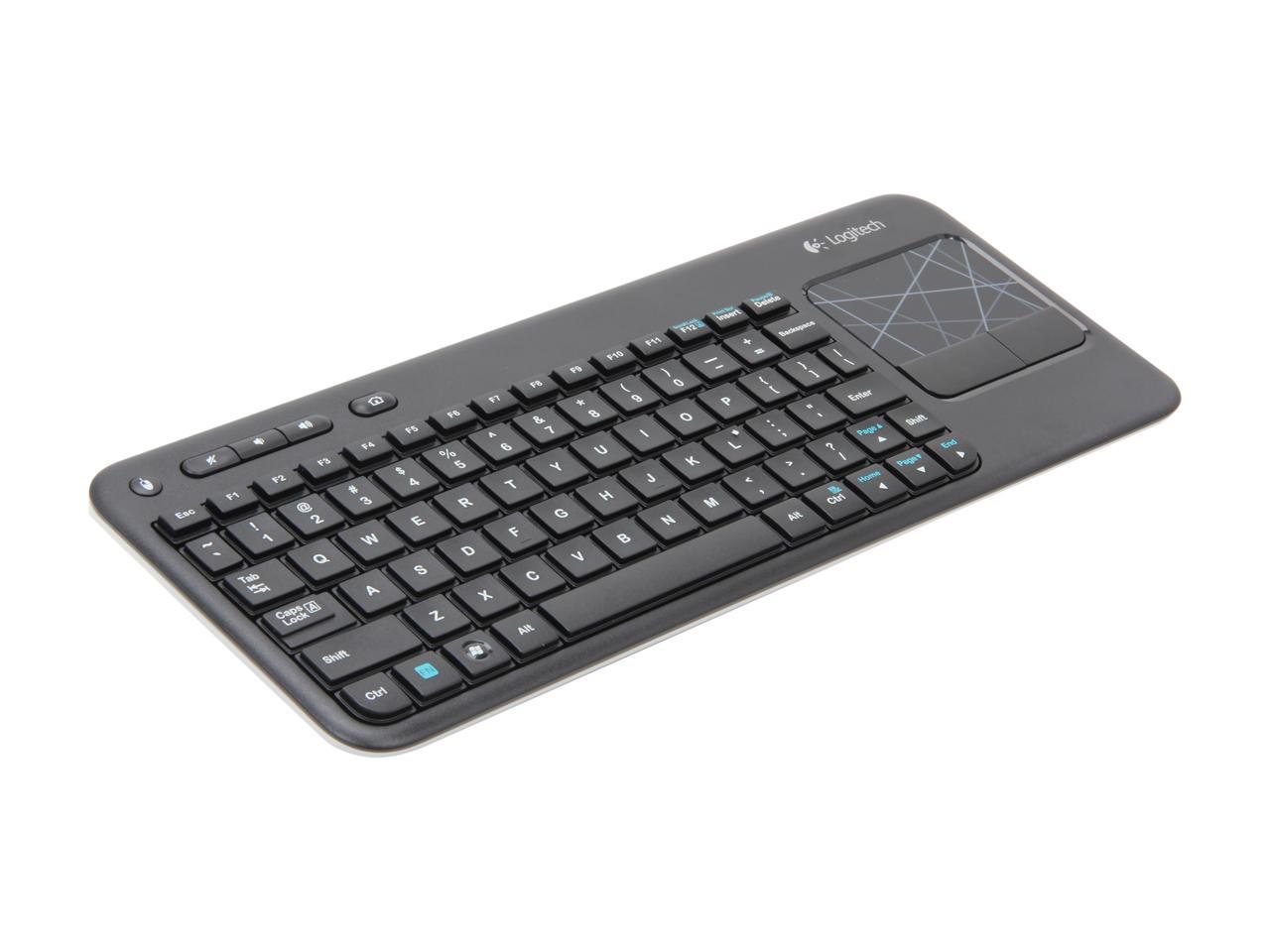 Fabrikant Actie Collectief Logitech K400 2.4GHz Wireless Touch Keyboard - Newegg.com