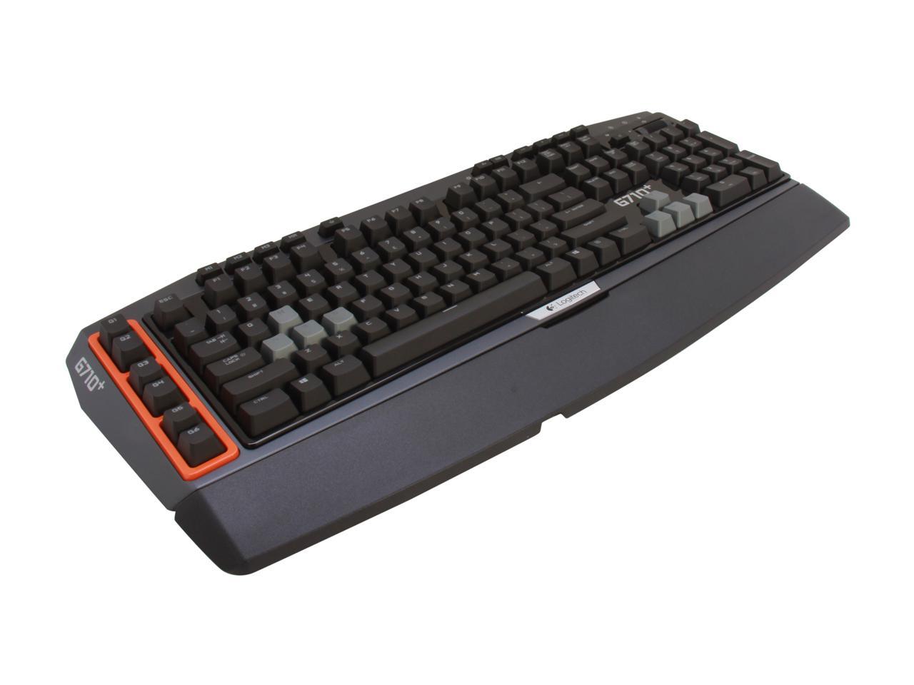 Logitech Plus Mechanical USB Keyboard Newegg.com