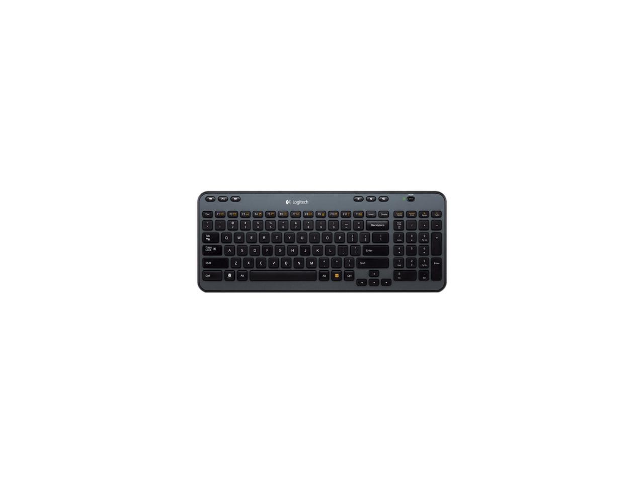 Logitech Wireless Keyboard K360 - Newegg.com