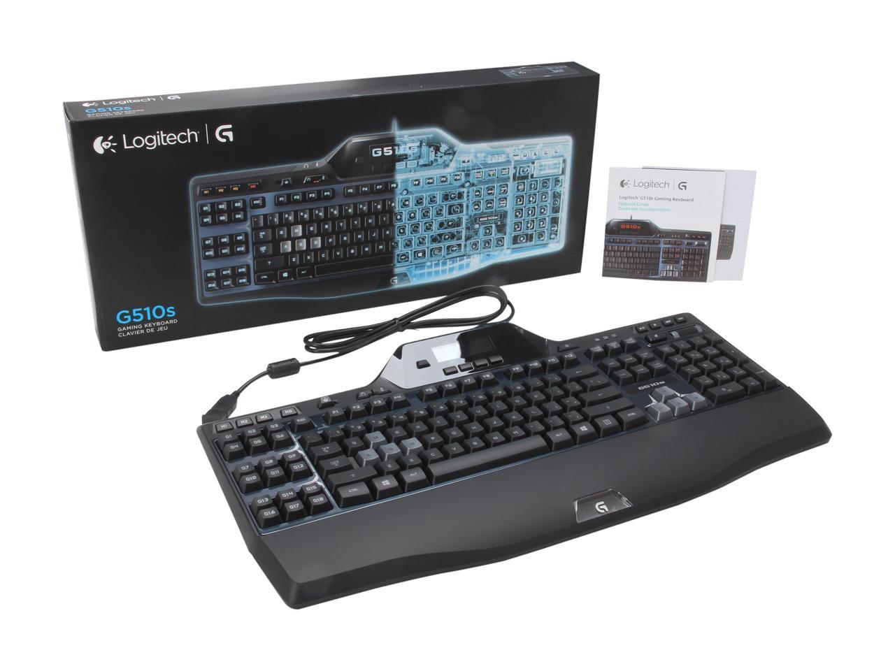 Клавиатура logitech g510s настройка