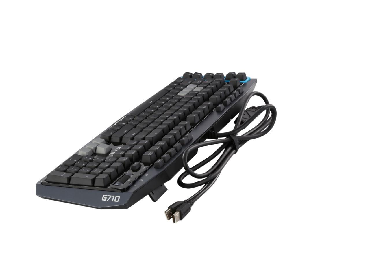Logitech G710+ Mechanical Gaming Keyboard Review | Custom PC Review
