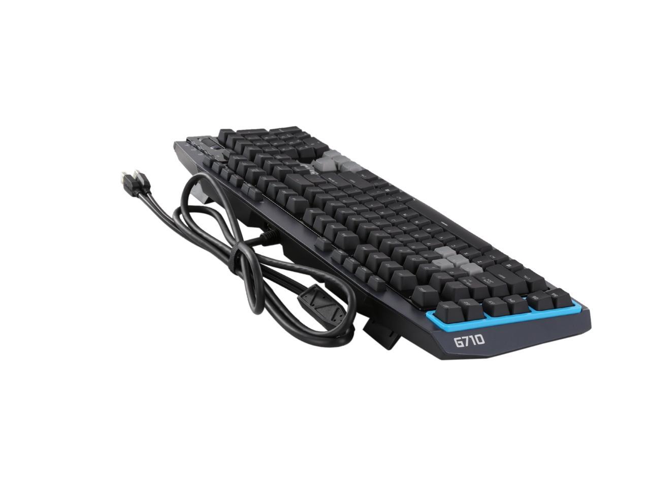 logitech g710 keyboard palm rest