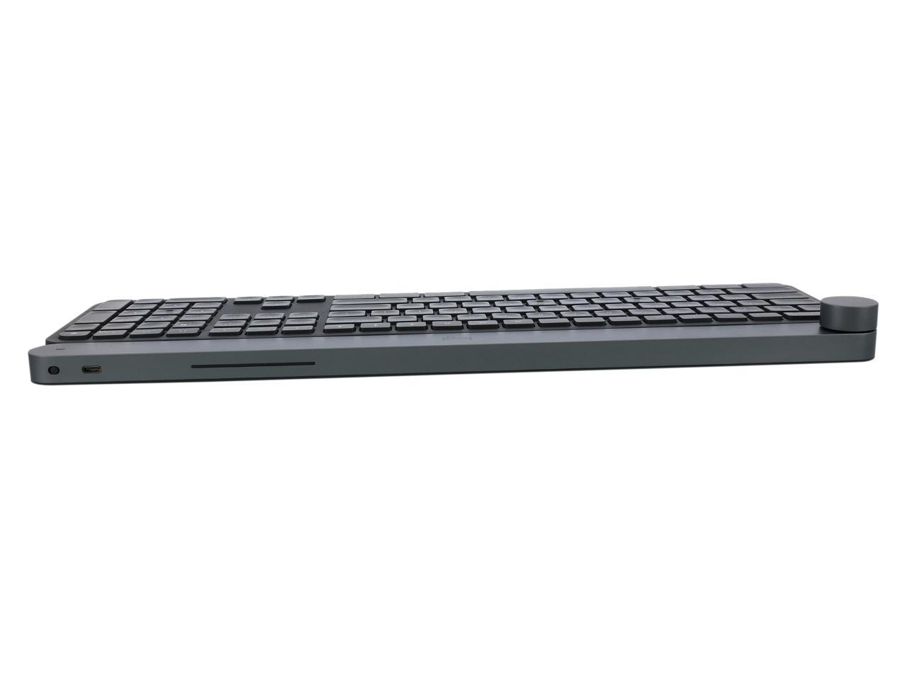 Logitech craft advanced keyboard grey bluetooth обзор