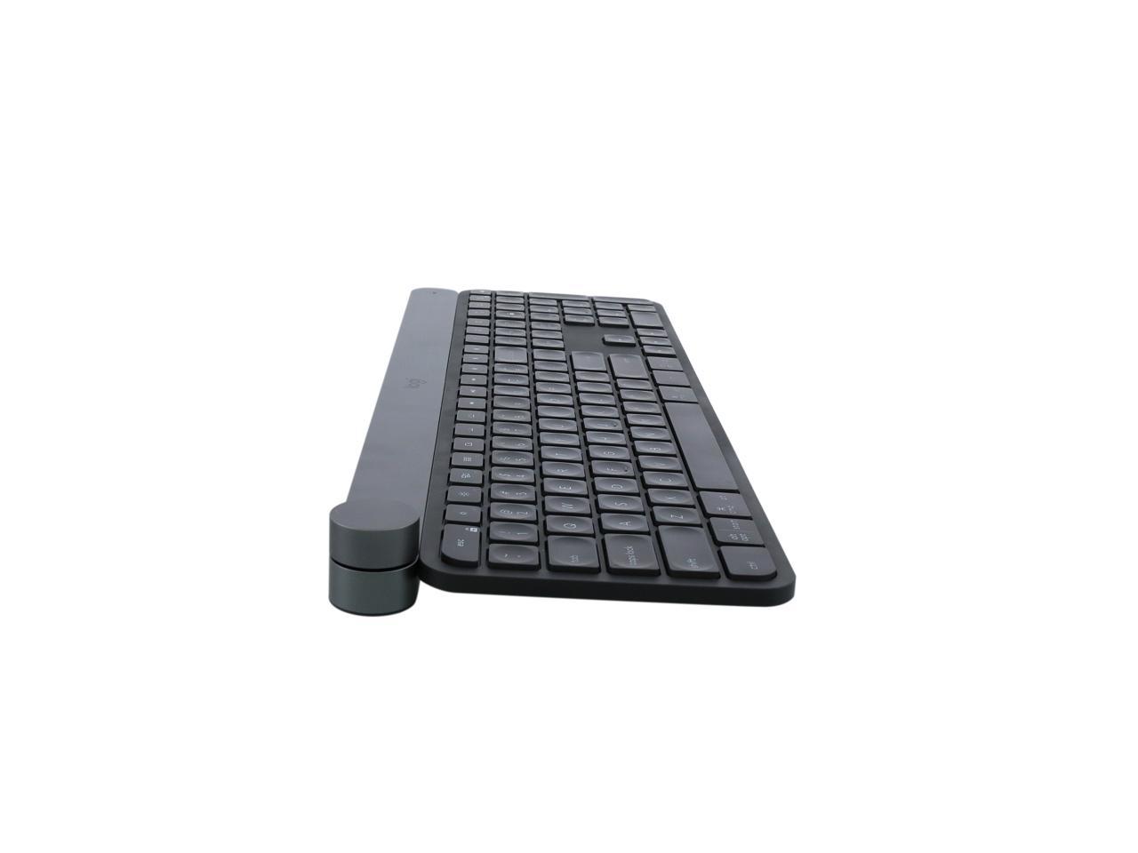 Logitech craft advanced keyboard grey bluetooth обзор