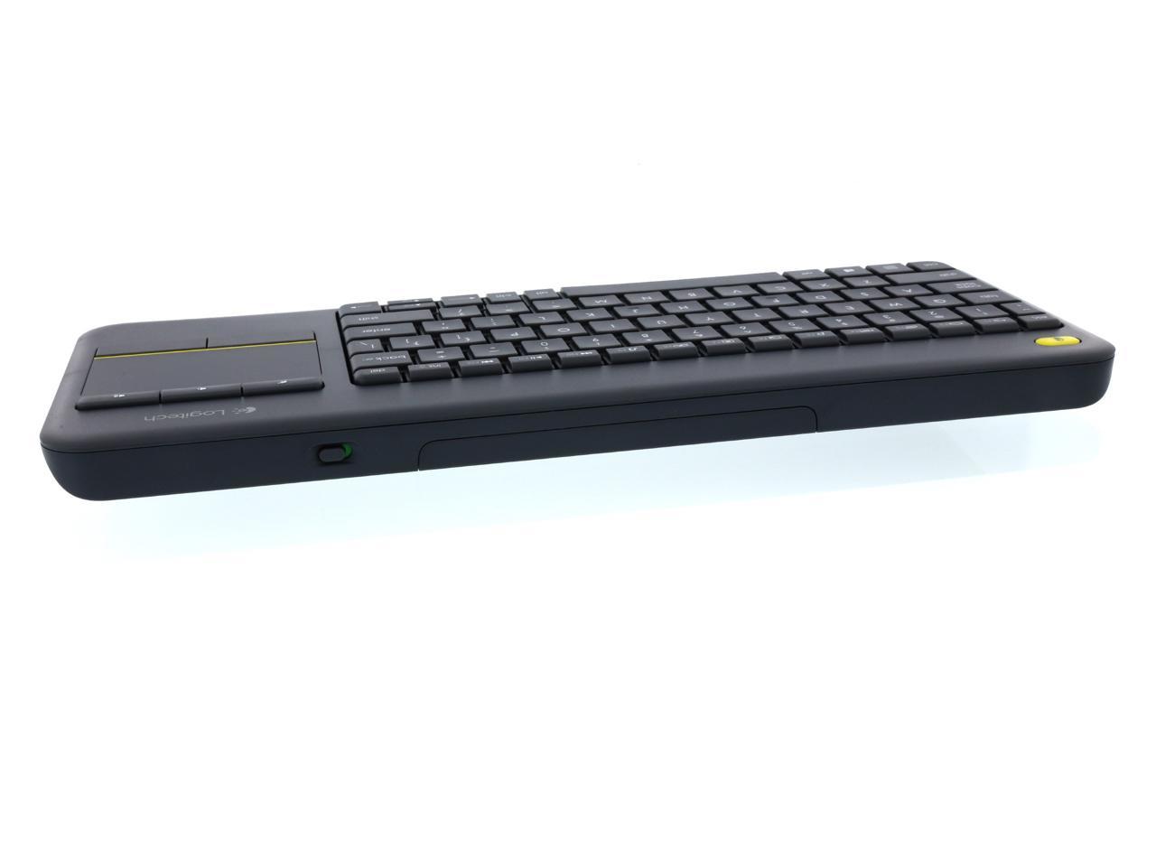 how to connect logitech wireless keyboard k400r with lg tv