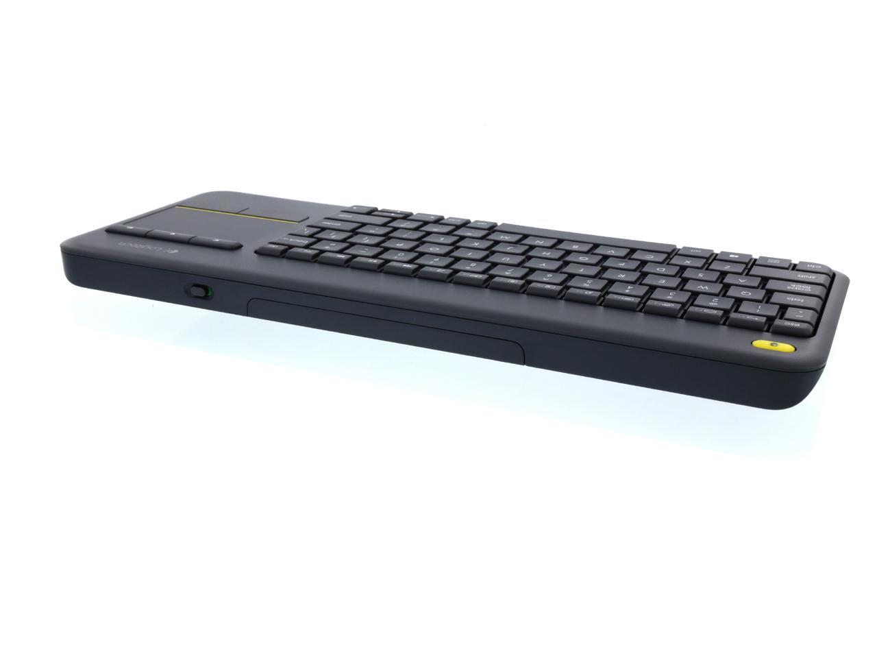 Logitech K400 Plus Wireless Touch Keyboard 