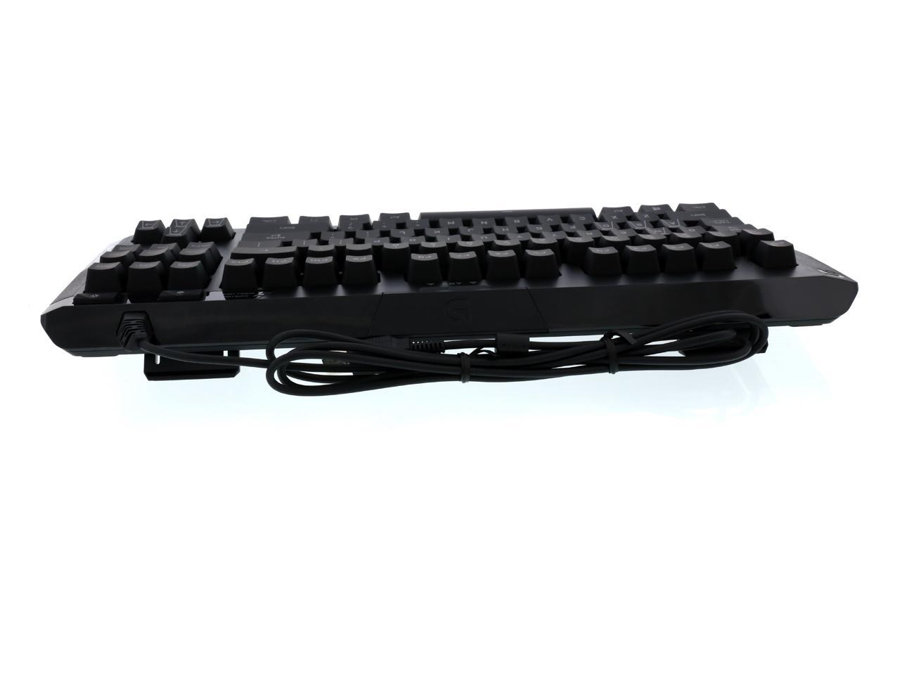 Logitech G410 Atlas Spectrum RGB Tenkeyless Gaming Keyboard