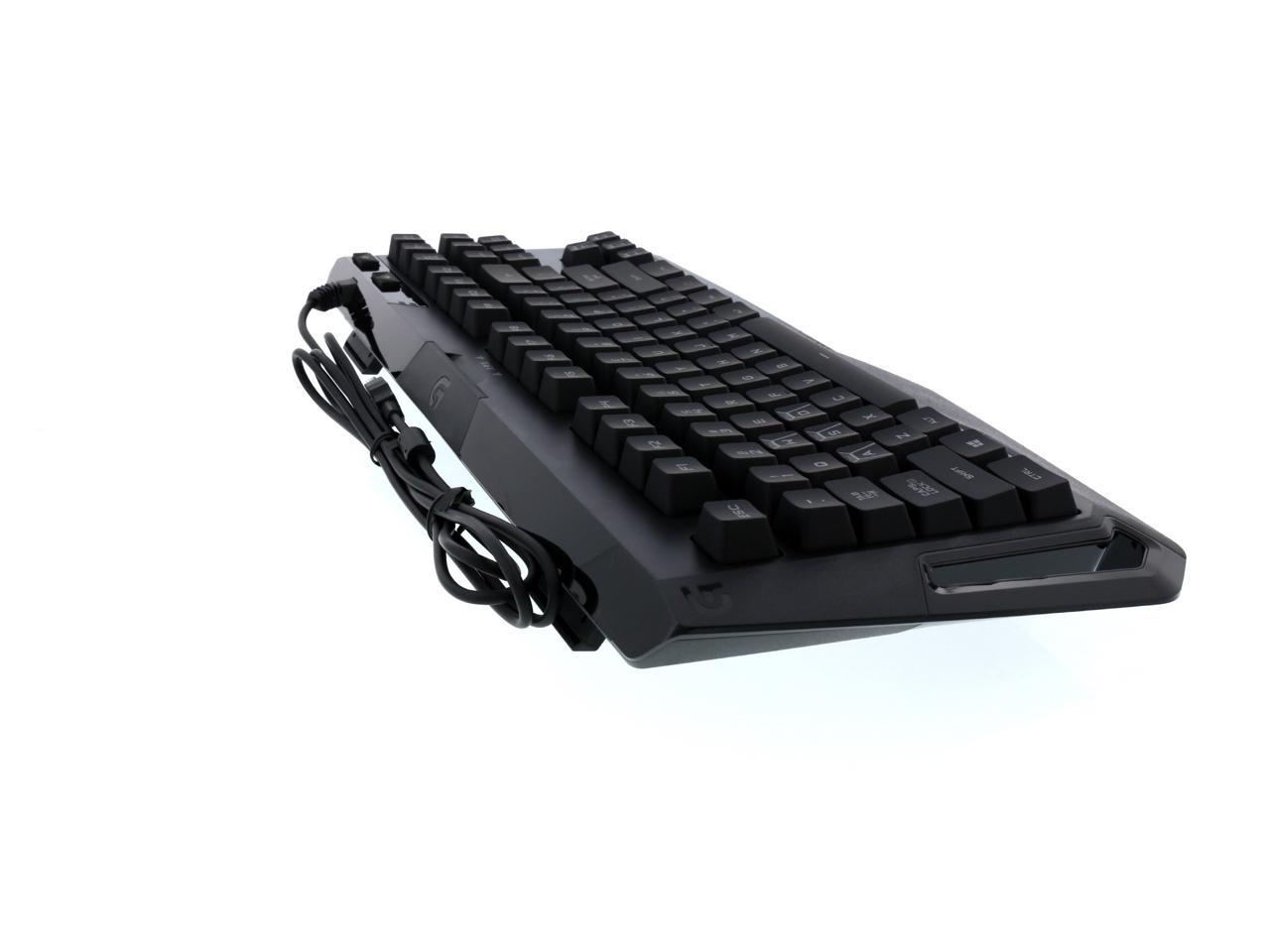 Logitech G410 Atlas Spectrum RGB Tenkeyless Gaming Keyboard - Newegg.com