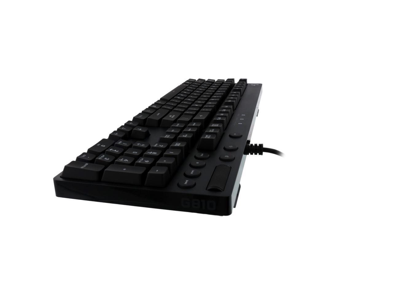Logitech G810 Orion Spectrum RGB Mechanical Gaming Keyboard