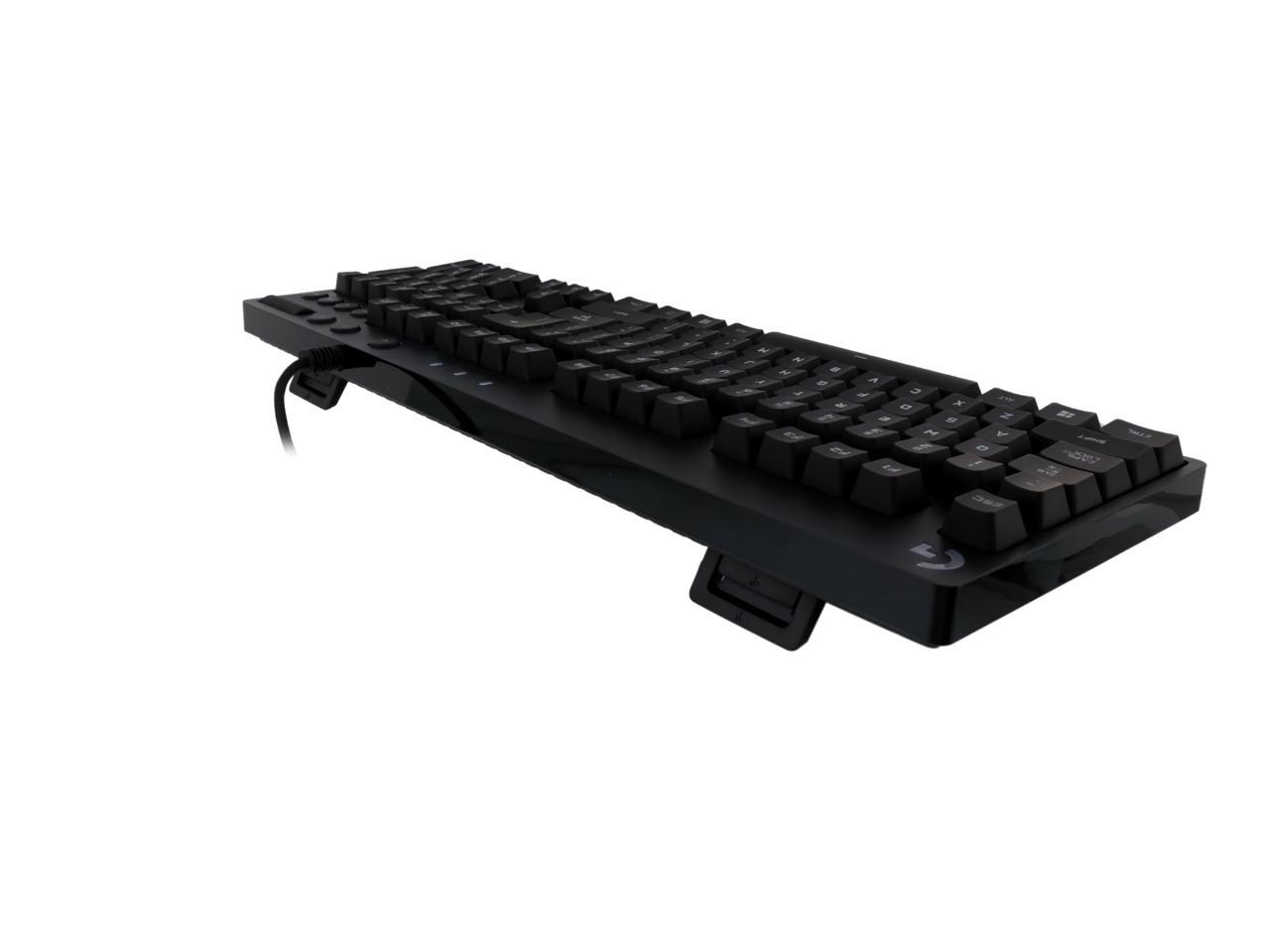 920-007739 Logitech G810 Orion Spectrum RGB Mechanical Gaming Keyboard 