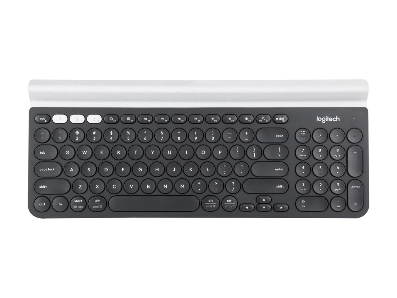 Logitech K780 MultiDevice Wireless Keyboard (Speckles Version) Type
