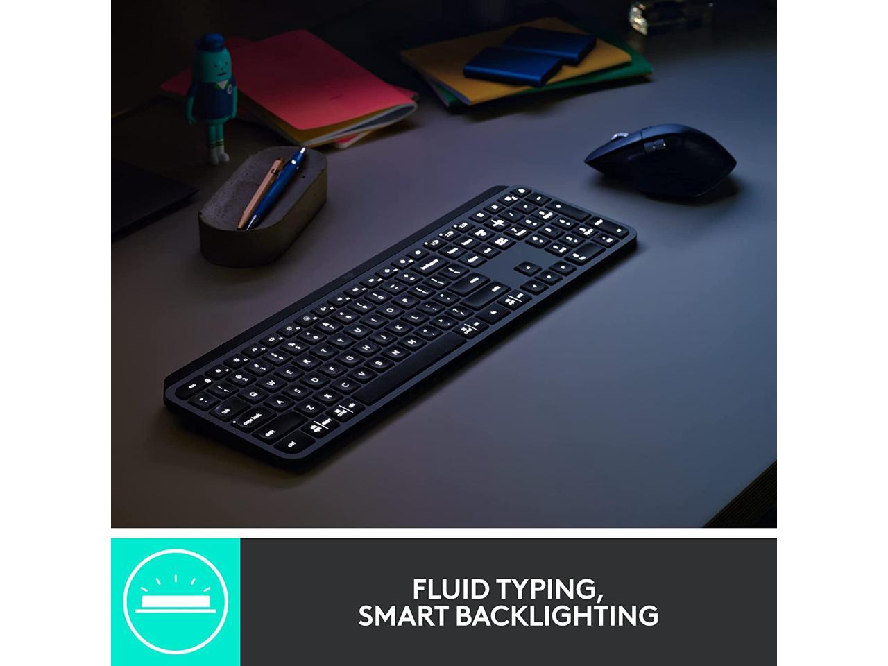 Logitech mx keys combo for business gen 2 full size wireless