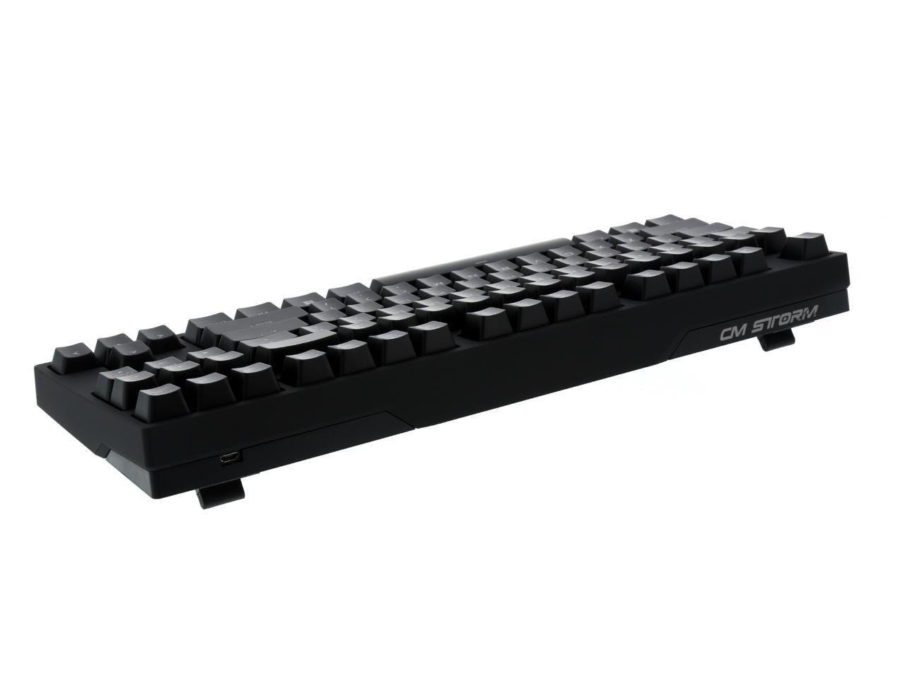 Cooler Master SGK-4040-GKCL1-US QuickFire Rapid-i Mechanical Keyboard ...