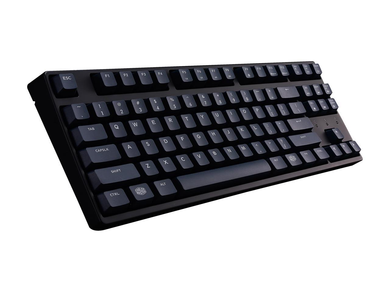 MasterKeys S PBT Tenkeyless Mechanical Keyboard with Cherry MX Brown
