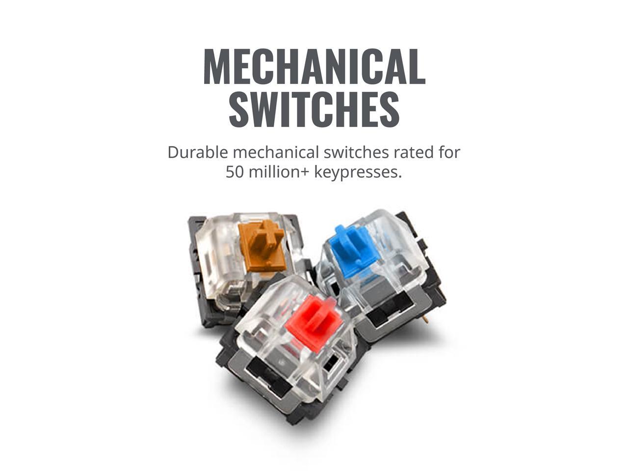 Cooler Master CK550 V2 Gaming Mechanical Keyboard Blue Switch with RGB