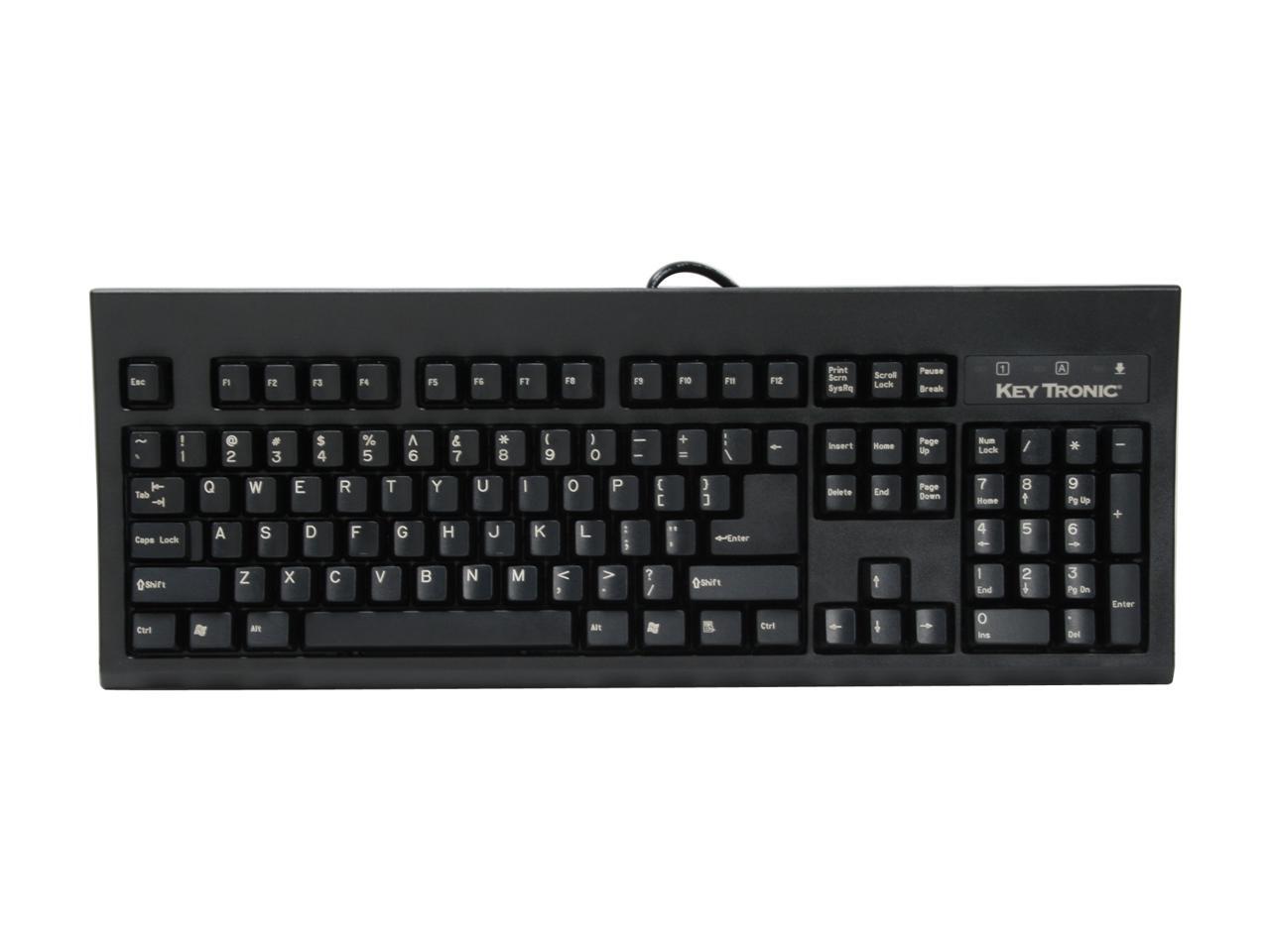 KeyTronic KT800U2 Black See Details Keyboard