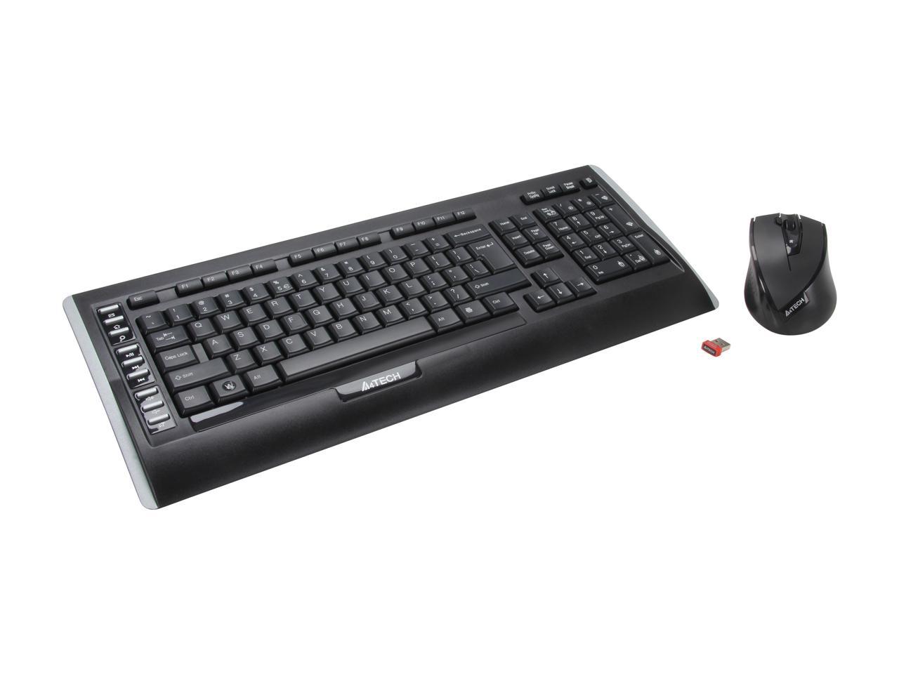 a4 tech wireless keyboard mouse