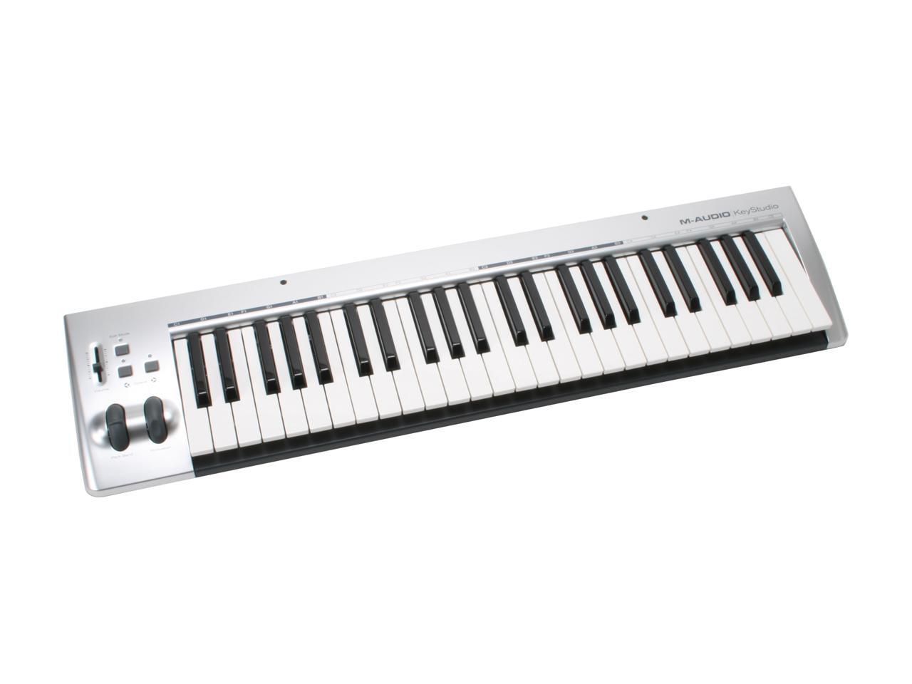 MAUDIO Session Keystudio 49Note USB MIDI controller and recording